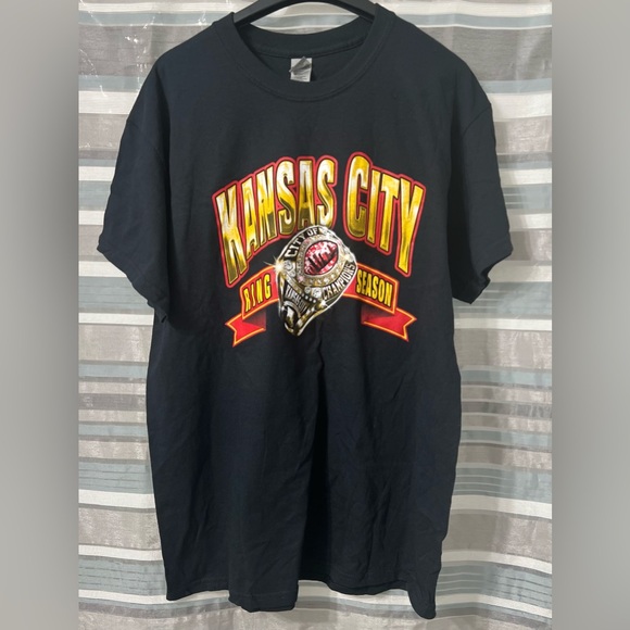 Kanas City Chiefs Ring Season T-Shirt - Picture 1 of 5